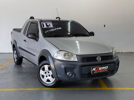 FIAT STRADA 1.4 MPI HARD WORKING CE 8V FLEX 2P MANUAL FIAT STRADA 1.4 MPI HARD WORKING CE 8V FLEX 2P MANUAL